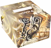 Ilustracja produktu Gamegenic: Magic the Gathering - Secrets of Strixhaven - Soft Crate 100+XL Sideloading - Stirring Hopesinger/Inkling Token