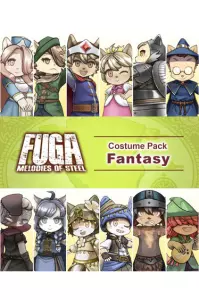 Ilustracja Fuga: Melodies of Steel - Fantasy Costume Pack (DLC) (PC) (klucz STEAM)