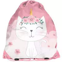 Ilustracja Paso Worek Szkolny Pink Cat PP26CK-712