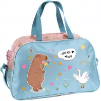 Ilustracja Paso Torba Sportowa Kapibara PP26KI-074
