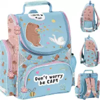 Ilustracja produktu Paso Tornister Szkolny Kapibara PP26KI-525
