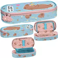 Ilustracja Paso Piórnik Tuba Usztywniona Kapibara PP26KI-013