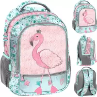 Ilustracja Paso Plecak Szkolny Flaming PP26FL-260