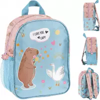 Ilustracja Paso Plecak Przedszkolaka Kapibara PP26KI-303