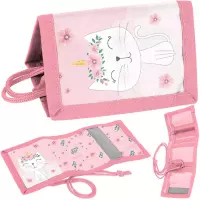 Ilustracja produktu Paso Portfel Pink Cat PP26CK-002