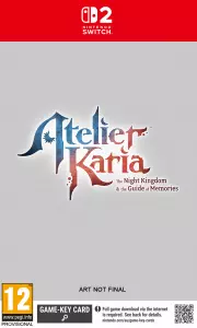 Ilustracja produktu Atelier Karia: The Night Kingdom & The Guide of Memories (NS2)