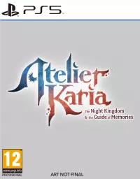 Ilustracja Atelier Karia: The Night Kingdom & The Guide of Memories (PS5) Ilustracja Atelier Karia: The Night Kingdom & The Guide of Memories (PS5)