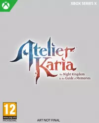 Ilustracja Atelier Karia: The Night Kingdom & The Guide of Memories (Xbox Series X) Ilustracja Atelier Karia: The Night Kingdom & The Guide of Memories (Xbox Series X)