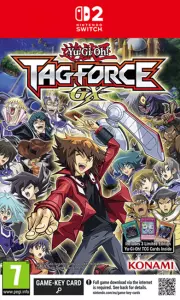 Ilustracja Yu-Gi-Oh! Tag Force GX (NS2) Ilustracja Yu-Gi-Oh! Tag Force GX (NS2)