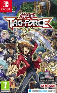 Ilustracja Yu-Gi-Oh! Tag Force GX (NS) Ilustracja Yu-Gi-Oh! Tag Force GX (NS)