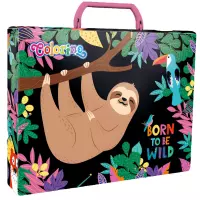 Ilustracja produktu Colorino Teczka z Rączką Wildkid 36638PTR