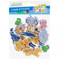 Ilustracja produktu Craft With Fun Ozdoba Dekoracyjna Zwierzątka 595958