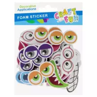 Ilustracja Craft With Fun Ozdoba Dekoracyjna Oczy 595860
