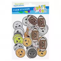 Ilustracja Craft With Fun Ozdoba Dekoracyjna Samoprzylepna Piłki 595957