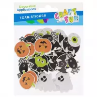 Ilustracja Craft With Fun Ozdoba Dekoracyjna Samoprzylepne Halloween 595842