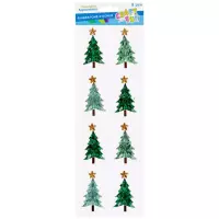 Ilustracja Craft With Fun Ozdoba Dekoracyjna Samoprzylepna Choinki 595886