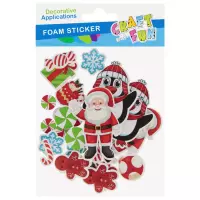 Ilustracja Craft With Fun Ozdoba Dekoracyjna Samoprzylepna Boże Narodzenie 595885