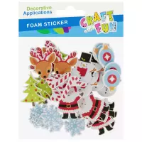 Ilustracja Craft With Fun Ozdoba Dekoracyjna Samoprzylepna Święta 595885