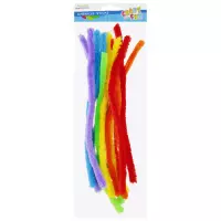 Ilustracja Craft With Fun Zestaw Kreatywny Patyczki Powlekane Neon 595866