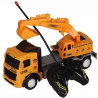 Ilustracja Mega Creative Auto Ciężarowe Koparka Zdalnie Sterowane 597061