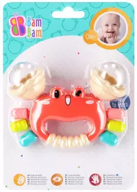 Ilustracja Bam Bam Grzechotka Krabik 569044