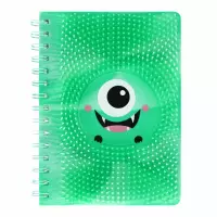Ilustracja produktu Starpak Kołonotes A5 Silikonowy Eye 553737