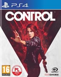 Ilustracja Control PL (PS4)