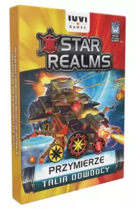Ilustracja produktu Star Realms: Talia Dowódcy: Przymierze