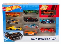 Ilustracja produktu Hot Wheels 10-pak Autka Metalowe 1:64 54886