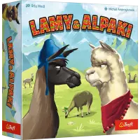 Ilustracja produktu Trefl Gra Lamy i Alpaki