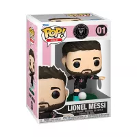 Ilustracja Funko POP MLS: Inter Miami - Lionel Messi 