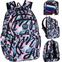 Ilustracja produktu CoolPack Pick Plecak Szkolny Młodzieżowy Sweet Mess F099815