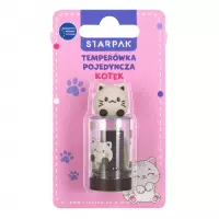 Ilustracja produktu Starpak Temperówka Pojedyncza Kitty 583395