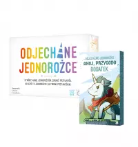 Ilustracja produktu Odjechane Jednorożce (druga edycja) + Odjechane Jednorożce: Ahoj, przygodo!
