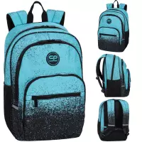 Ilustracja produktu CoolPack Alfa Plecak Młodzieżowy Green Dot F155975