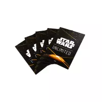 Ilustracja produktu Gamegenic: Star Wars Unlimited Card Game - Art Sleeves - Koszulki na Karty - Card Back Orange