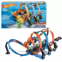 Ilustracja produktu Mattel Hot Wheels Tor Samochodowy Pętle Grozy FTB65