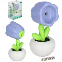 Ilustracja Mega Creative Lampka Nocna Kwiatek 596564