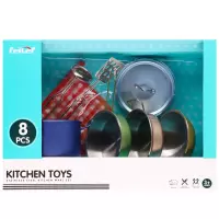 Ilustracja Mega Creative Naczynia Kuchenne Metalowe 596571
