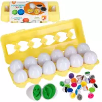 Ilustracja Mega Creative Zabawka Edukacyjna Sorter Jajka Emocje 596660