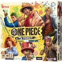 Ilustracja produktu One Piece w 5 minut