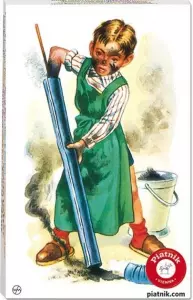 Ilustracja produktu Piatnik Karty Czarny Piotruś - Dzieci 