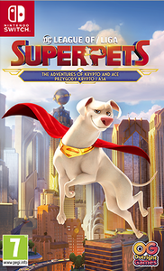 Ilustracja produktu DC LIGA SUPERPETS: Przygody Krypto i Asa PL (NS)