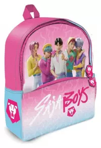 Ilustracja Mini Plecak K-POP Demon Hunters - Saja Boys