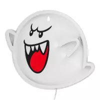 Ilustracja produktu Lampka Ścienna Super Mario Neonowa - Boo