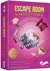 Ilustracja Escape Room: W krainie czarów