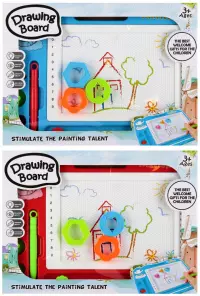 Ilustracja produktu Mega Creative Tablica Magnetyczna  Znikopis + Akcesoria 	553387
