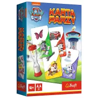 Ilustracja produktu Trefl Gra Karta Parzy Psi Patrol