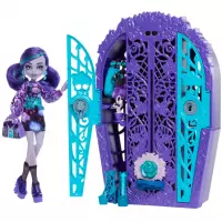 Ilustracja produktu Mattel Lalka Monster High Straszysekrety Twyla Boogeyman Ogrodowe Zagadki HYT74