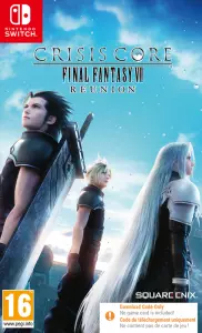 Ilustracja produktu NS: Crisis Core: Final Fantasy VII Reunion (NS)